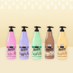 MACARON - Bagno doccia 500ml Vaniglia e Zenzero - Liquidò