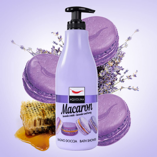 MACARON - Bagno doccia 500ml Lavanda e Miele