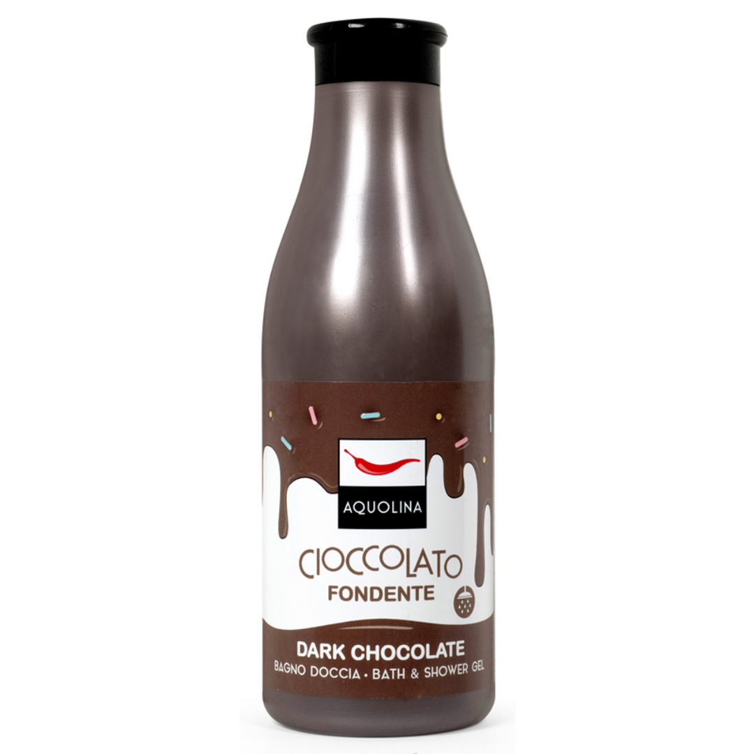 AQUOLINA - Bagno doccia 500ml Cioccolato Fondente