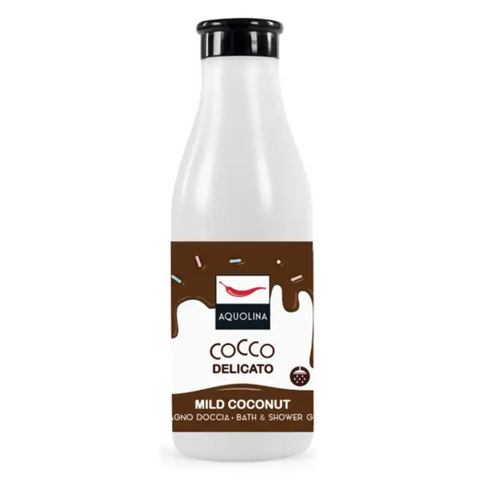 AQUOLINA - Bagno doccia 500ml Cocco delicato