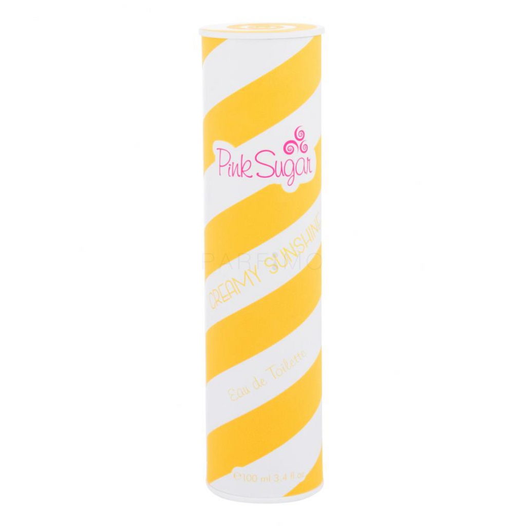 AQUOLINA PINK SUGAR - Eau de Toilette 100ml CREAMY SUNSHINE