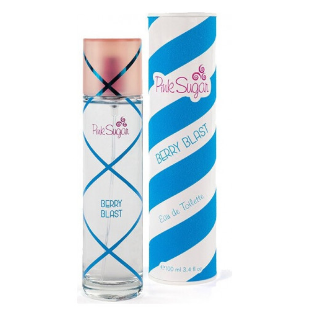 AQUOLINA PINK SUGAR - Eau de Toilette 100ml BERRY BLAST