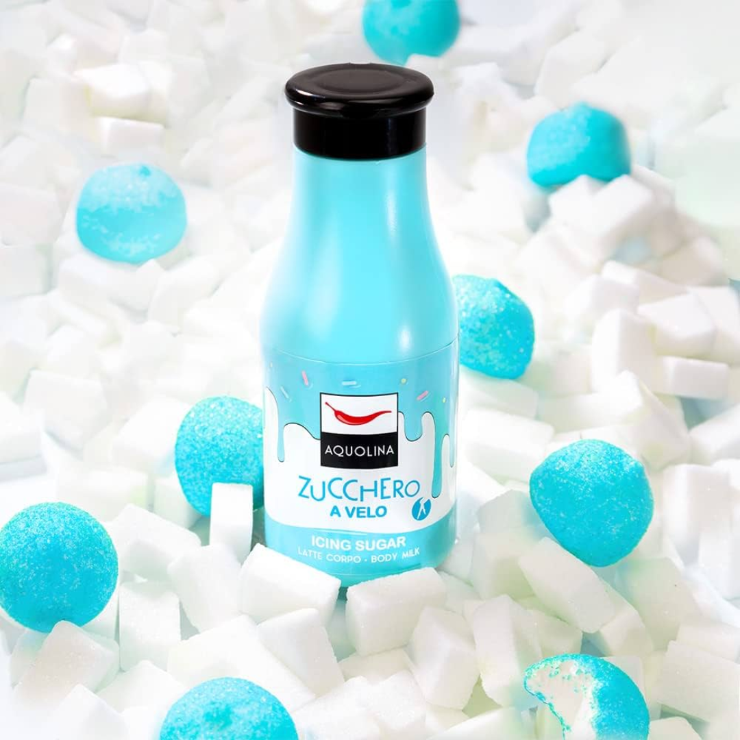 AQUOLINA - Crema corpo 250ML Zucchero a Velo