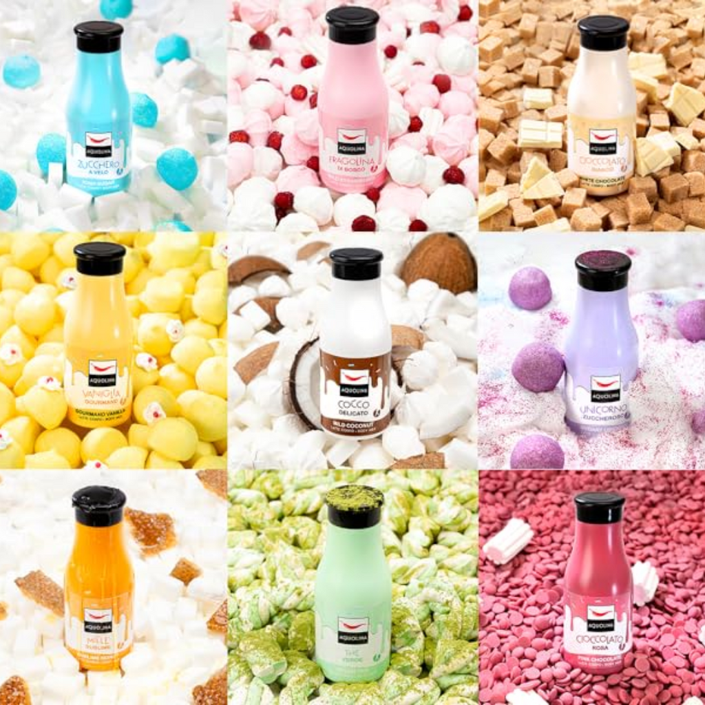 AQUOLINA - Crema corpo 250ML Cioccolato Rosa