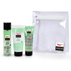 TRAVEL SET 100ML - The Verde | Bagno Doccia, Gel Igenizzante Mani, Acqua Corpo Profumata