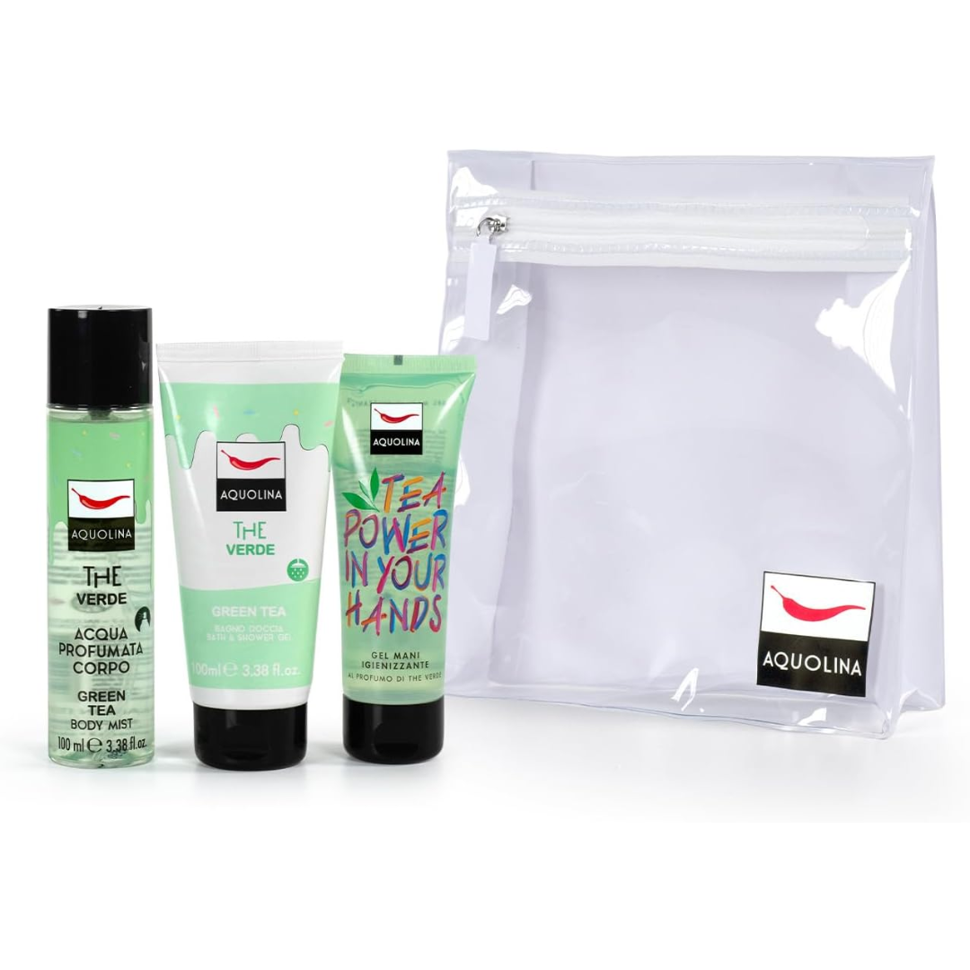 AQUOLINA - Travel Set THE VERDE