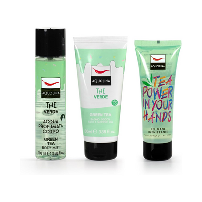 AQUOLINA - Travel Set THE VERDE