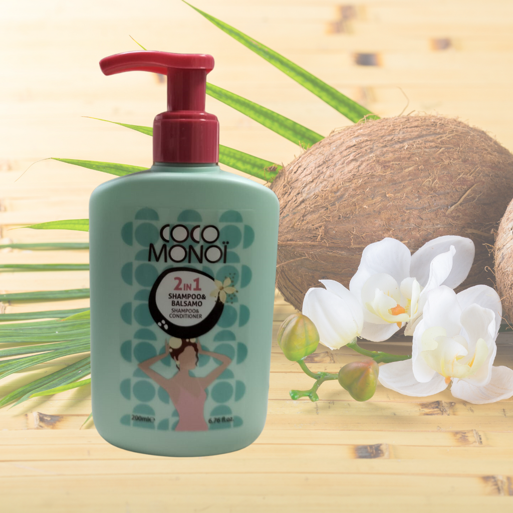 COCO MONOÏ 2in1 Shampoo e Balsamo - Idratazione & Lucentezza 200ml