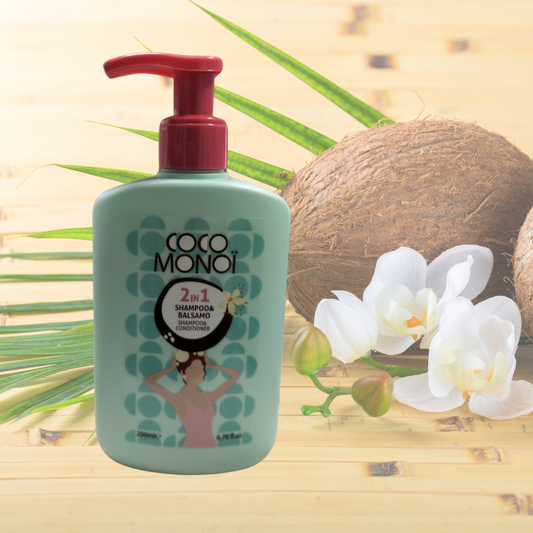 COCO MONOÏ Shampoo e Balsamo 2in1