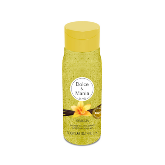 DOLCE & MANIA - SHOWER GEL SCRUB VANIGLIA 300ML