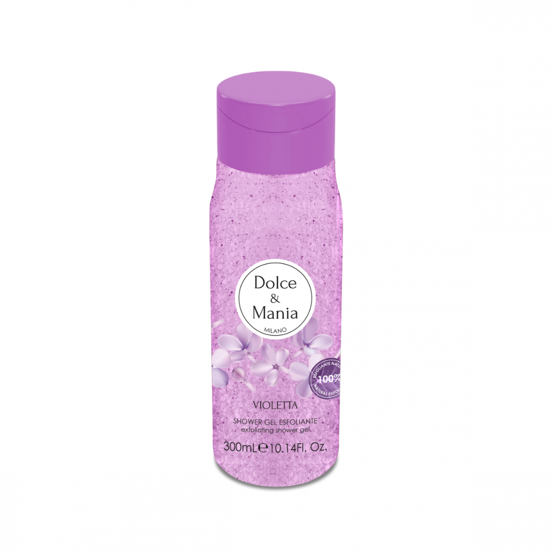 DOLCE & MANIA - SHOWER GEL SCRUB VIOLETTA 300ML