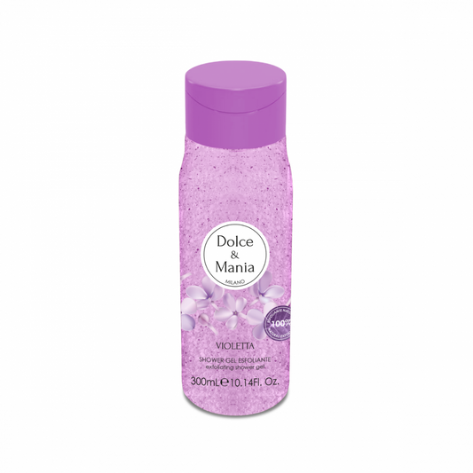 DOLCE & MANIA - SHOWER GEL SCRUB VIOLETTA 300ML