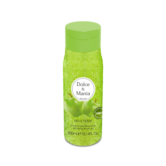 DOLCE & MANIA - SHOWER GEL SCRUB MELA VERDE 300ML