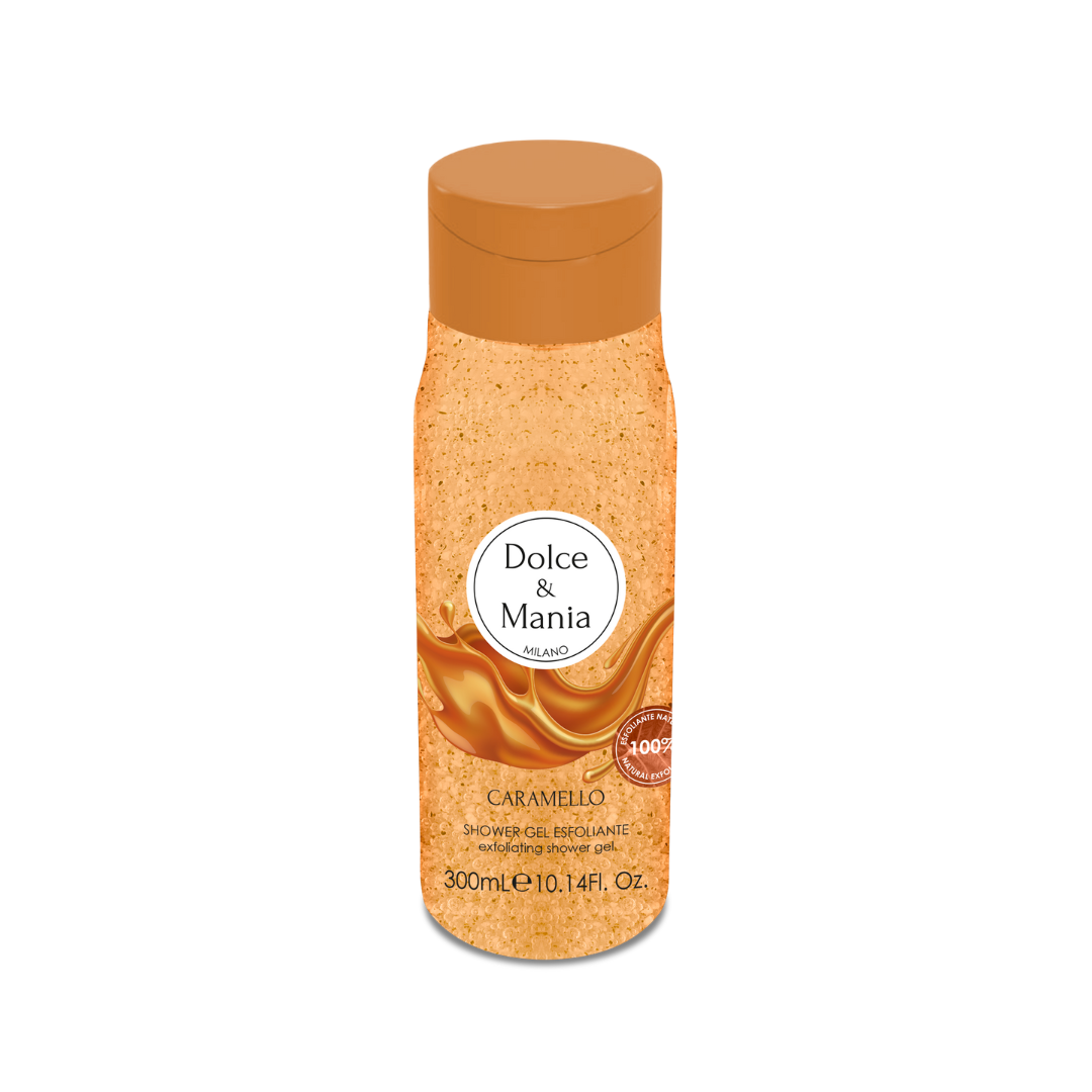 DOLCE & MANIA - SHOWER GEL SCRUB CARAMELLO 300ML