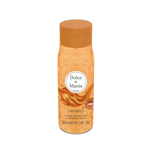 DOLCE & MANIA - SHOWER GEL SCRUB CARAMELLO 300ML