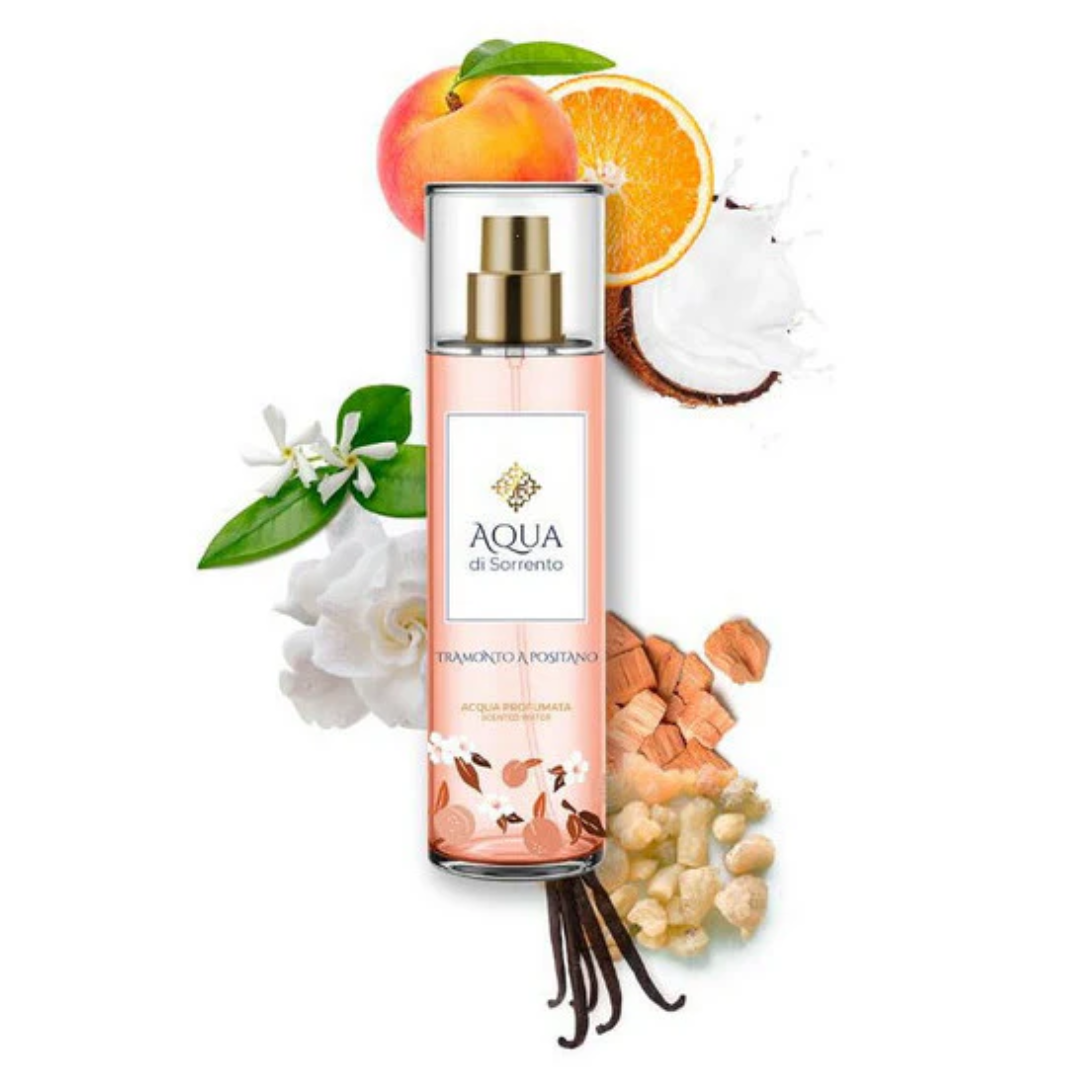 Aqua di Sorrento Tramonto a Positano Acqua Profumata spray 245ml