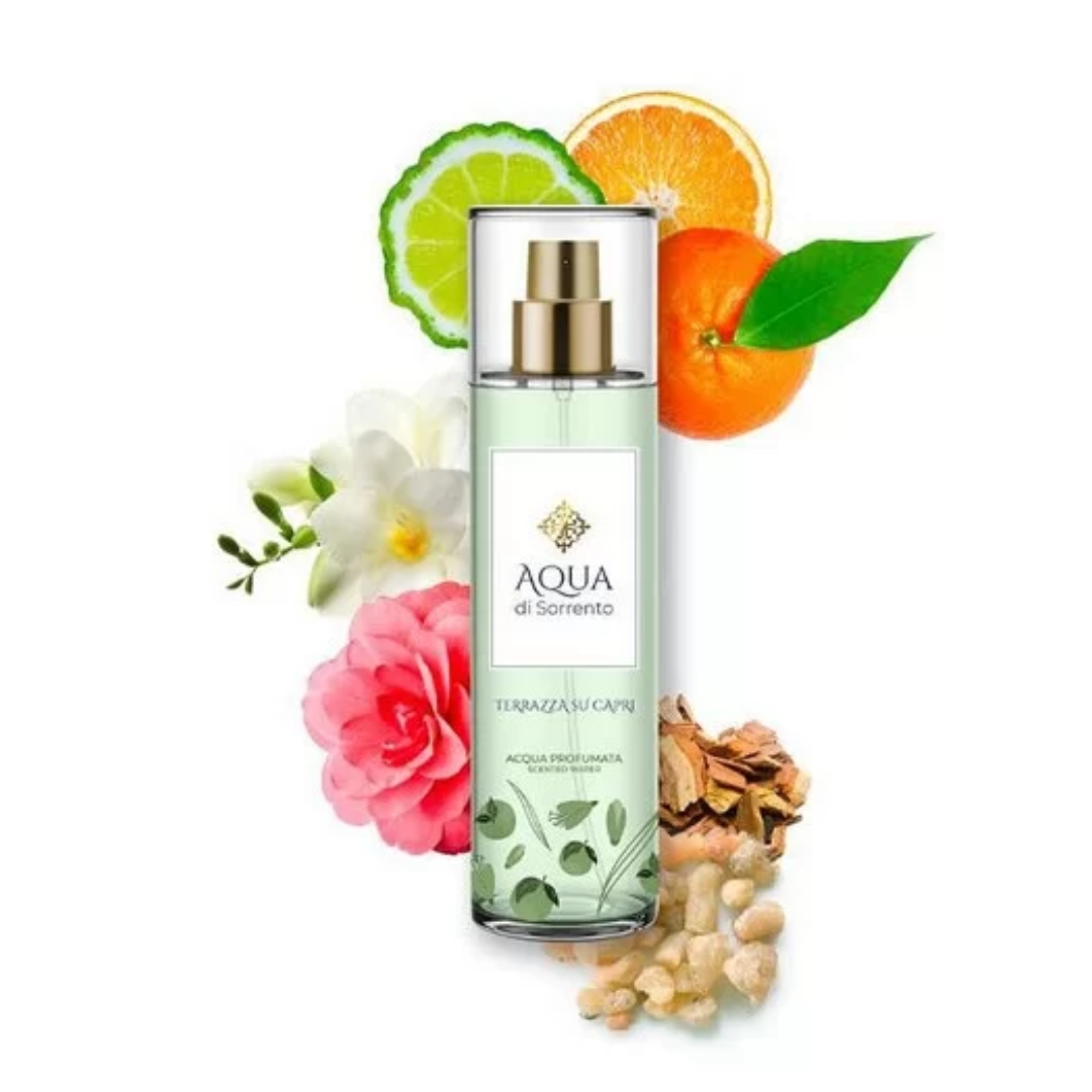 AQUA DI SORRENTO Terrazza su Capri - Acqua Profumata spray 245ml