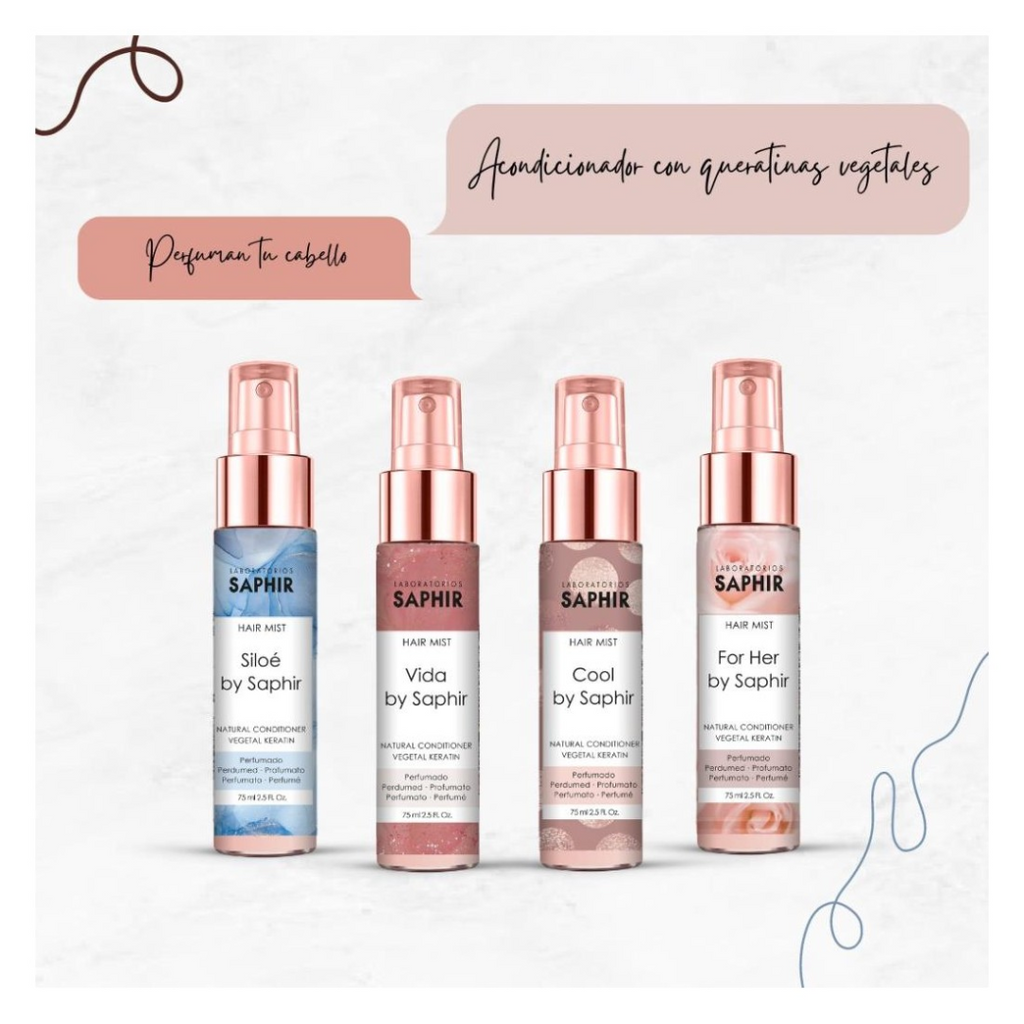 SAPHIR HAIR MIST - VIDA | Fragranze per capelli