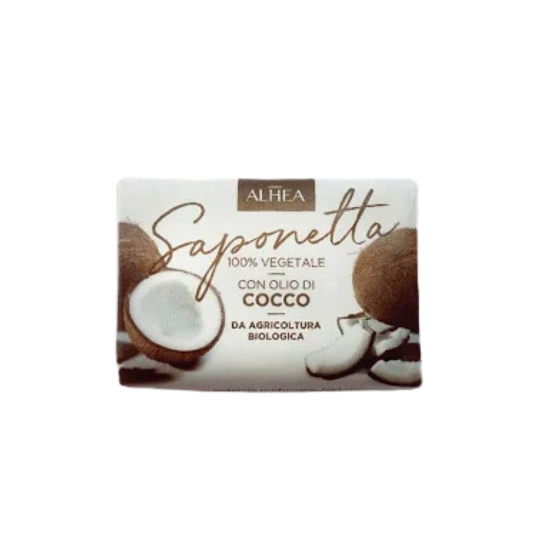 PHYORALHEA - SAPONE COCCO 100% NATURALE