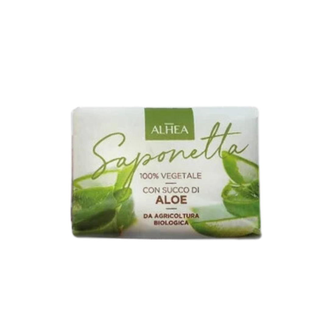 PHYORALHEA - SAPONE ALOE 100% NATURALE