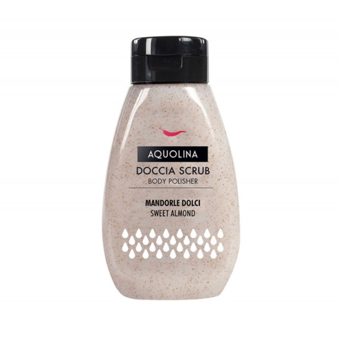 AQUOLINA - Doccia Scrub Mandorle Dolci 300 ml