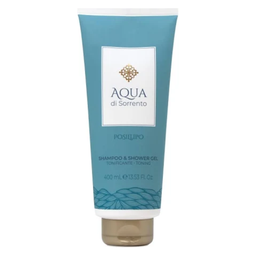 Aqua di Sorrento - Shampoo e shower  gel tonificante POSILLIPO 400ML