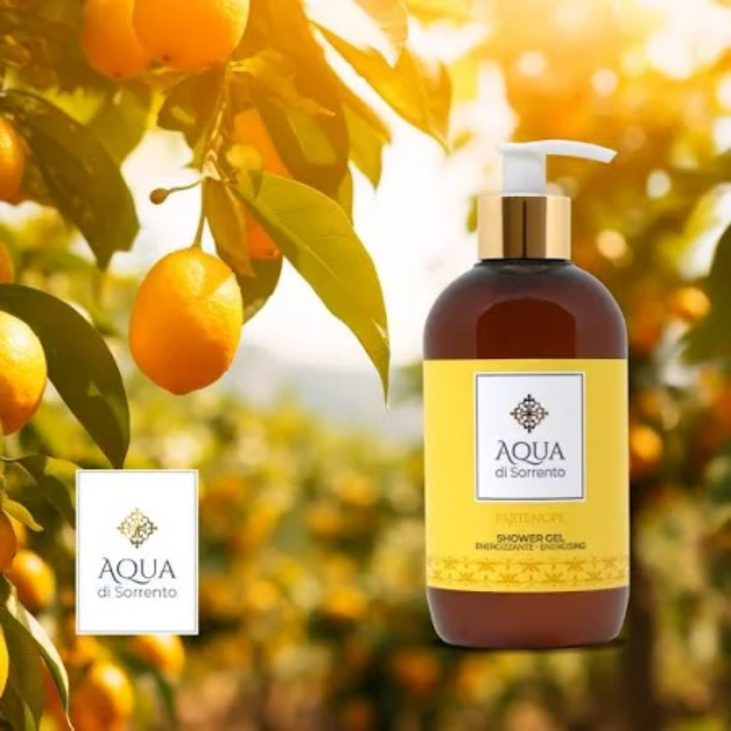 AQUA DI SORRENTO PARTENOPE - Shower Gel Energizzante 400ml