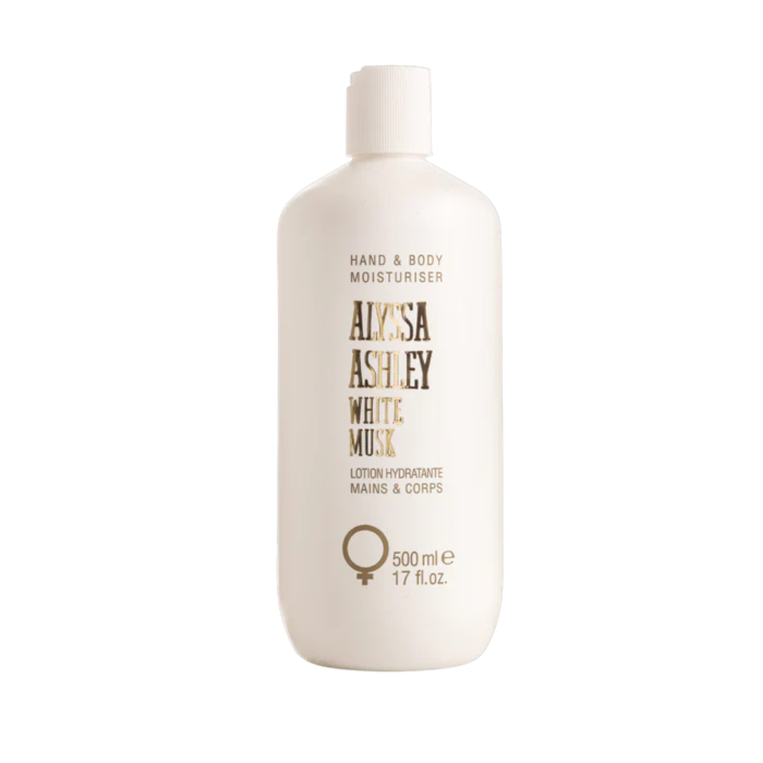 ALYSSA ASHLEY CREMA CORPO E MANI 500ML - WHITE MUSK