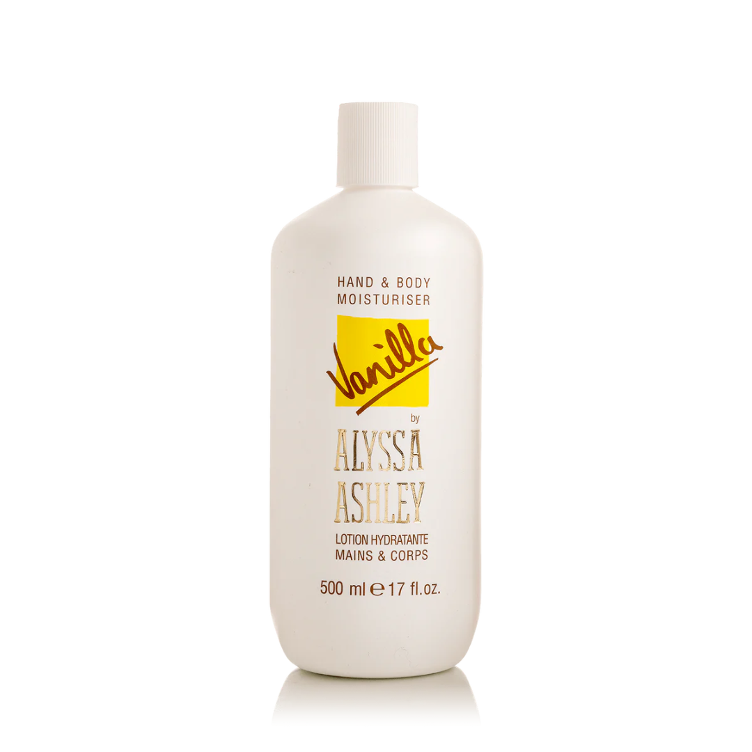 ALYSSA ASHLEY CREMA CORPO E MANI 500ML - VANILLA