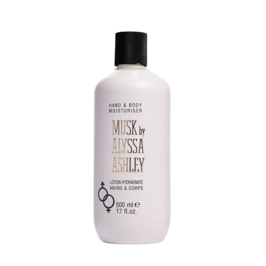 ALYSSA ASHLEY CREMA CORPO E MANI 500ML - MUSK