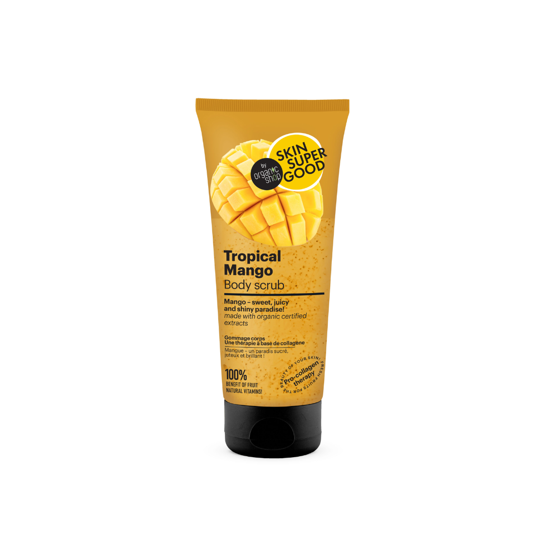 ORGANIC SHOP | SCRUB CORPO - mango 200ml