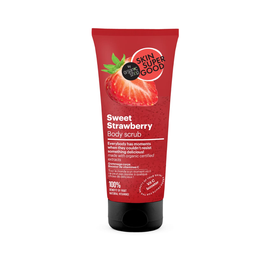 ORGANIC SHOP | SCRUB CORPO - fragola 200ml