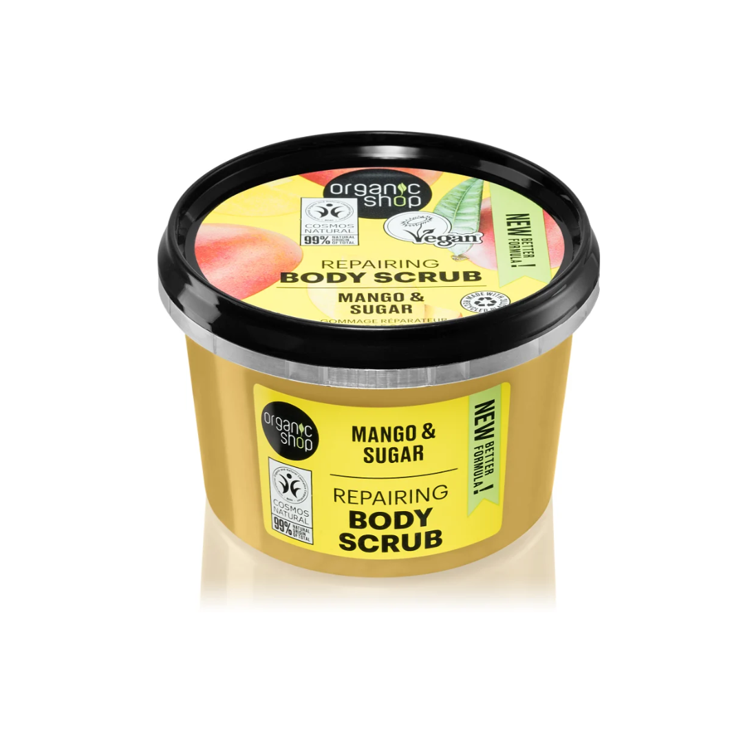 ORGANIC SHOP | SCRUB CORPO - Mango e zucchero