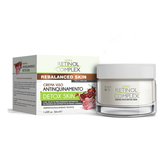 CREMA VISO DETOX SKIN - Crema viso antinquinamento