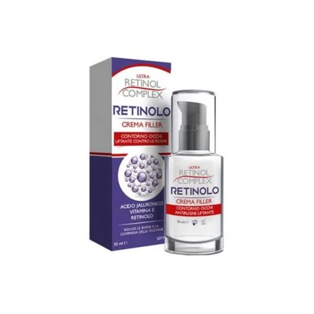 CREMA CONTORNO OCCHI RETINOLO - Crema filler