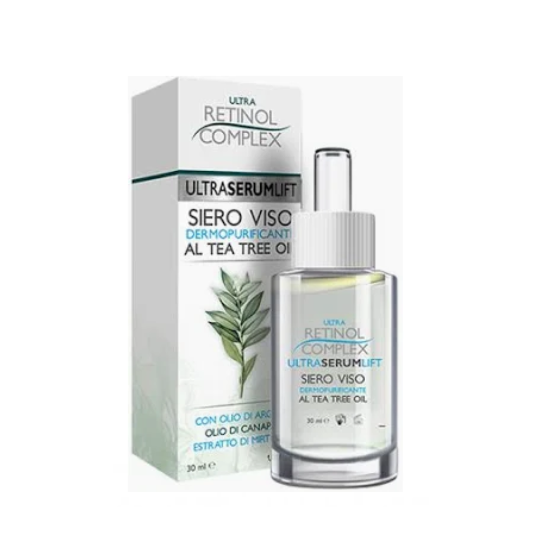 SIERO VISO AL TEA TREE OIL  - Dermopurificante