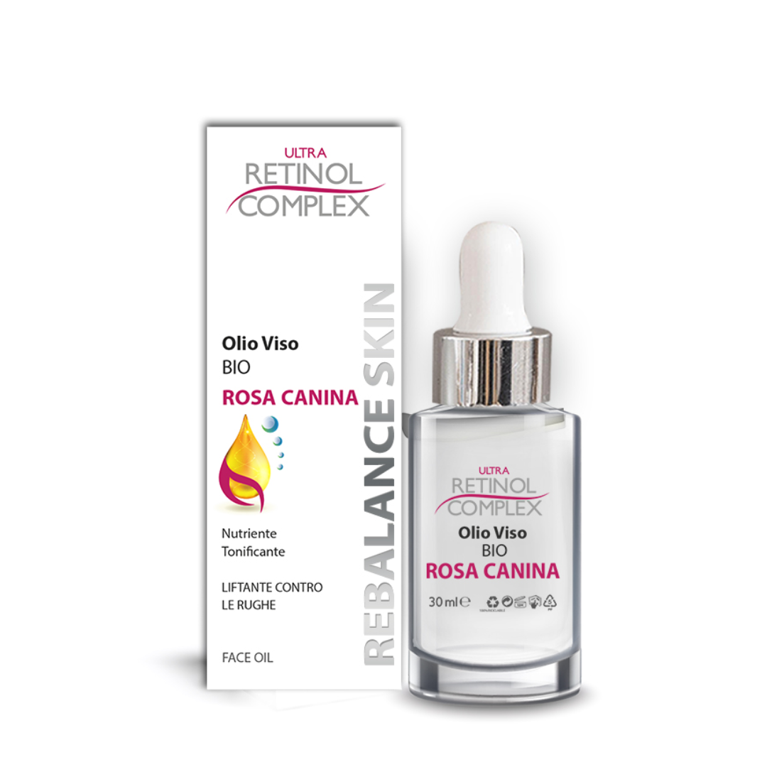 OLIO VISO ROSA CANINA BIO 30ml