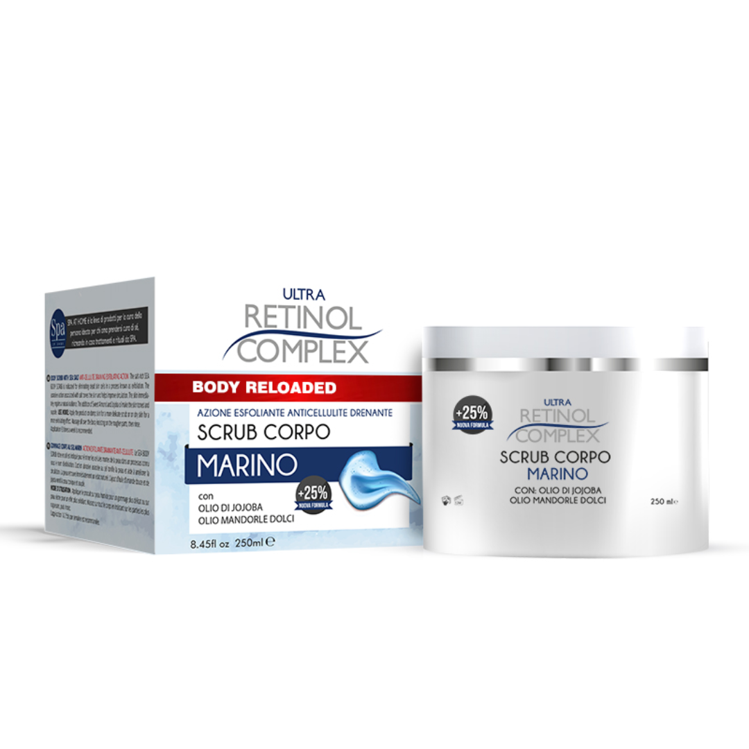 SCRUB CORPO MARINO 250ml