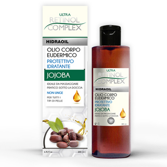 OLIO CORPO EUDERMICO JOJOBA 200ml