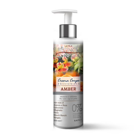 CREMA CORPO PROFUMATA AMBER 250ml