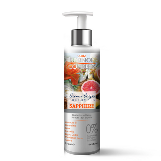 CREMA CORPO PROFUMATA SAPPHIRE 250ml