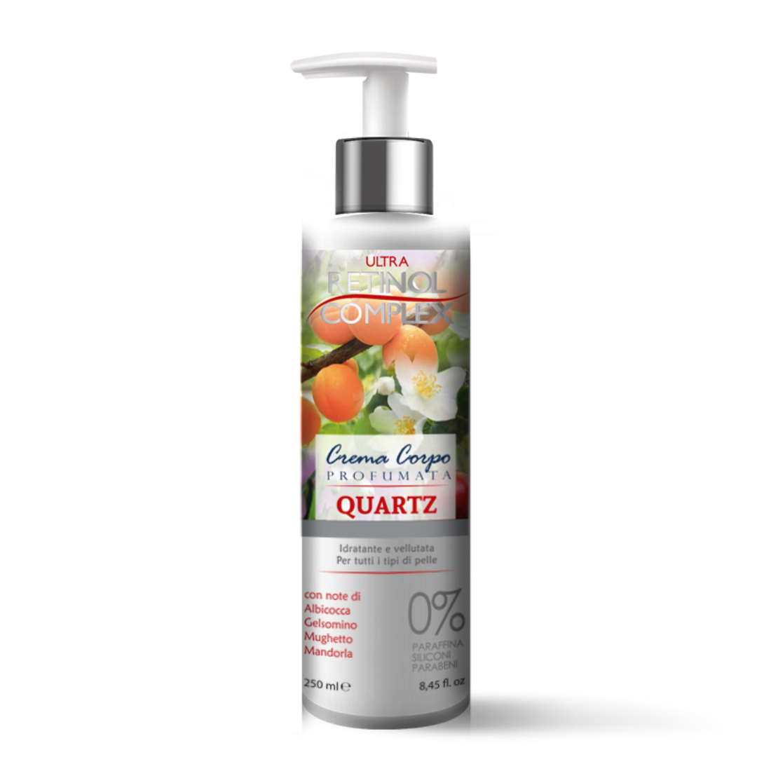 CREMA PROFUMATA CORPO QUARTZ 250ml