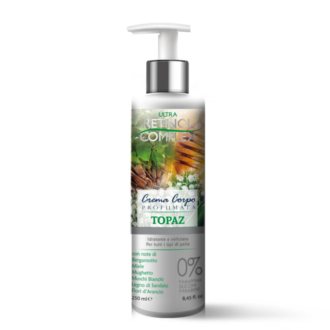CREMA PROFUMATA CORPO TOPAZ 250ml