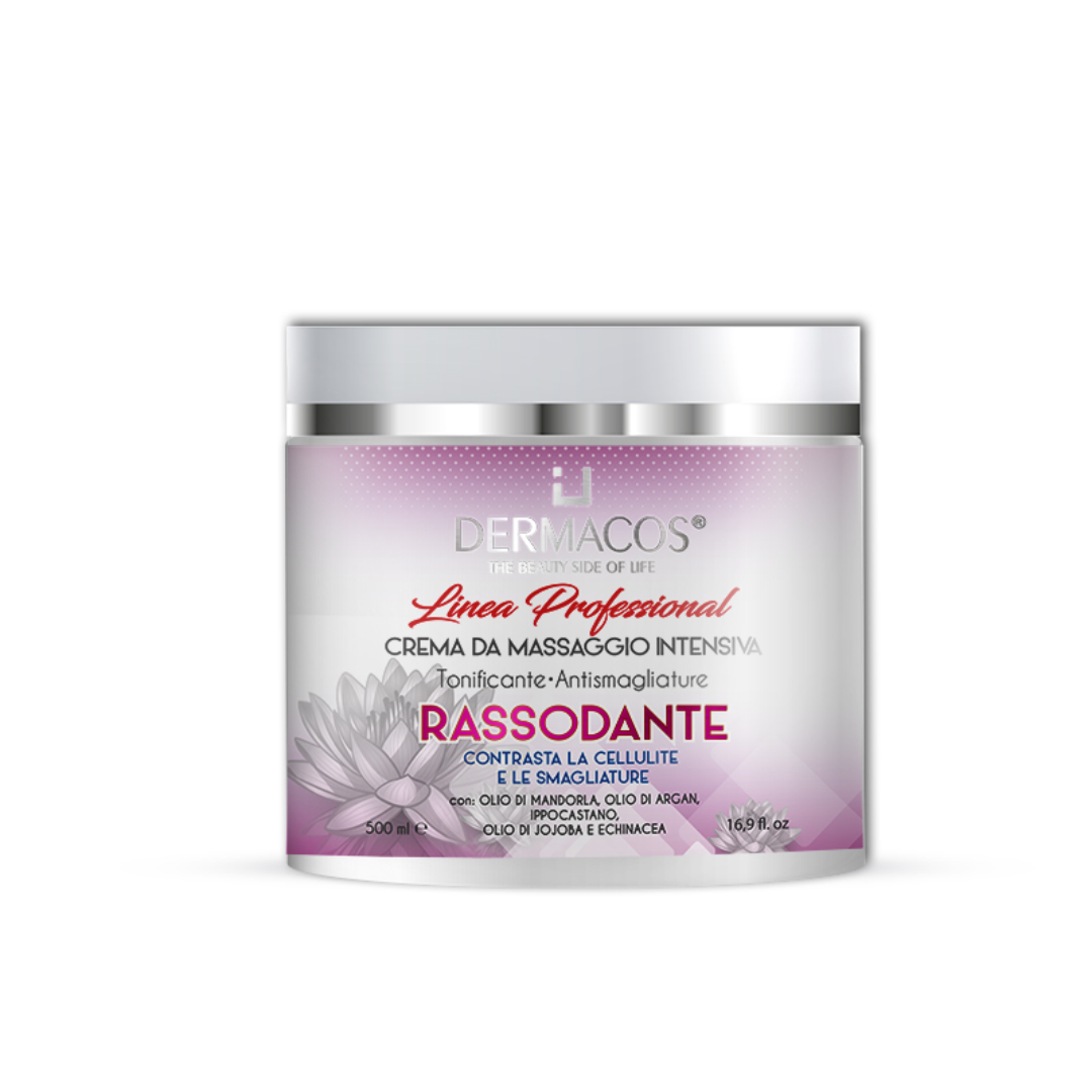 LINEA PROFESSIONAL – CREMA DA MASSAGGIO RASSODANTE 500ml