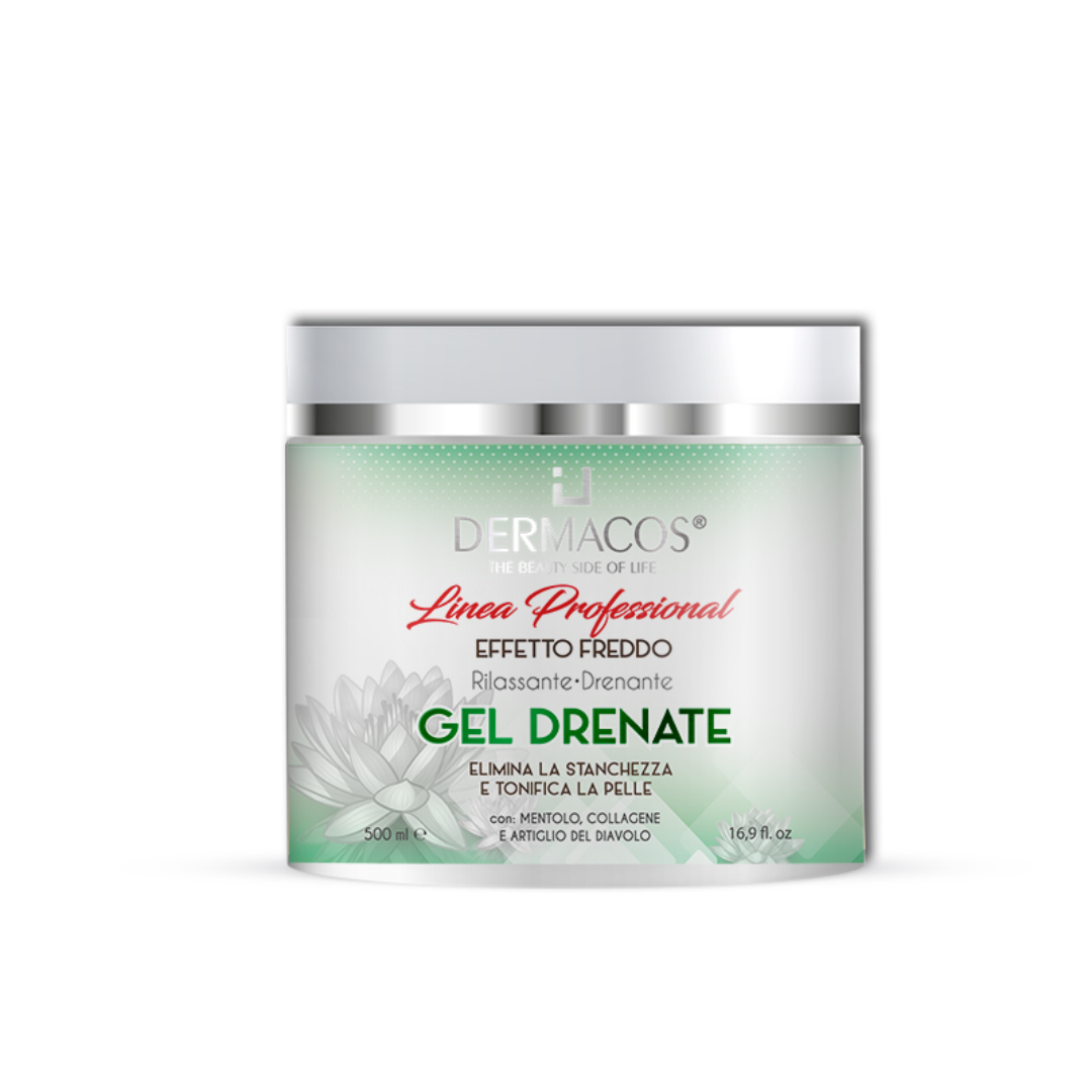 LINEA PROFESSIONAL – GEL GAMBE DRENANTE 500ml