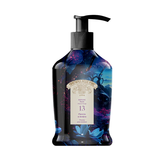 Sapone Mani Profumato | Peonia e Ambra