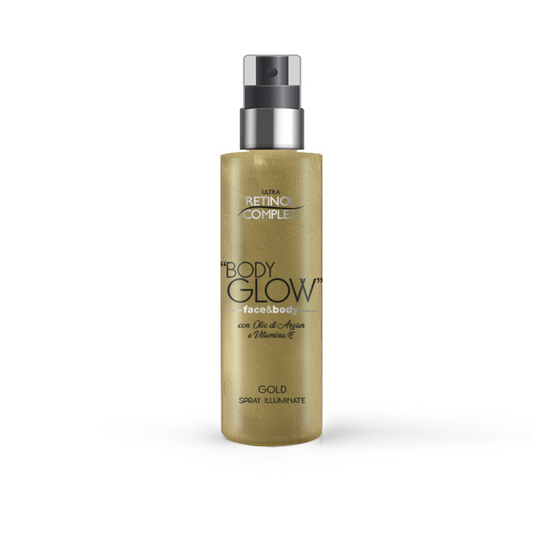 BODY GLOW – SPRAY ILLUMINANTE CORPO SILVER 200ml