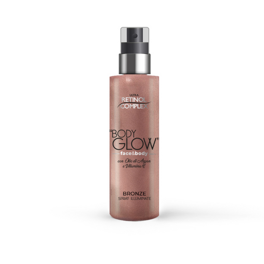 BODY GLOW – SPRAY ILLUMINANTE CORPO BRONZE 200ml