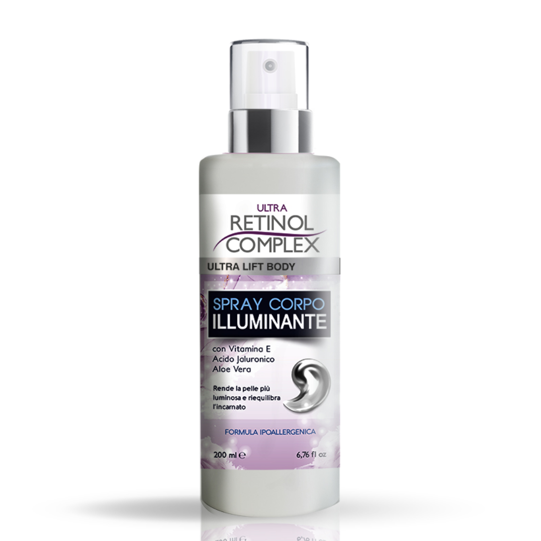 SPRAY ILLUMINANTE CORPO 200ml