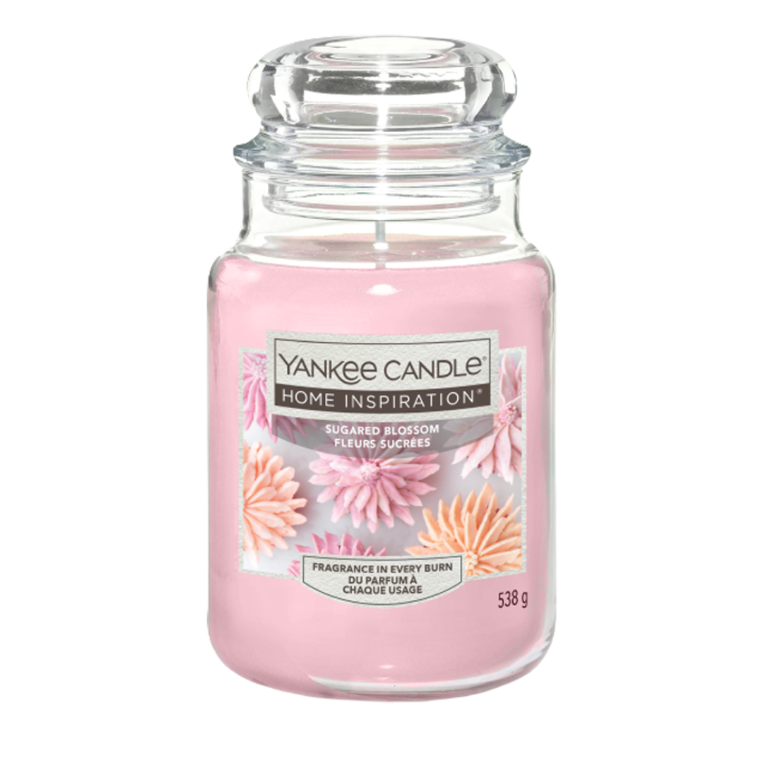 Yankee Candle -Sugared Blossom Giara Grande 538g